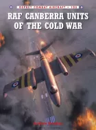 Product cover for RAF Canberra Units of the Cold War