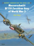 Product cover for Messerschmitt Bf 110 Zerst rer Aces of World War 2