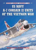 Product cover for US Navy A-7 Corsair II Units of the Vietnam War