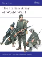 Product cover for The Italian Army of World War I