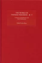 Product cover for The Works of Thomas Traherne V