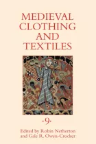 Product cover for Medieval Clothing and Textiles 9