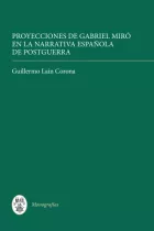 Product cover for Proyecciones de Gabriel Miró en la narrativa española de postguerra