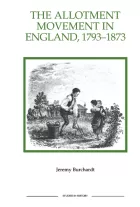 Product cover for The Allotment Movement in England, 1793-1873