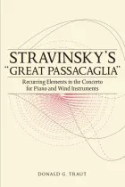 Product cover for Stravinsky&#039;s &quot;Great Passacaglia&quot;