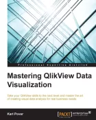 Product cover for Mastering QlikView Data Visualization