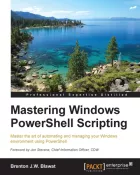 Product cover for Mastering Windows PowerShell Scripting