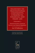 Product cover for Dalhuisen on Transnational Comparative, Commercial, Financial and Trade Law Volume 3
