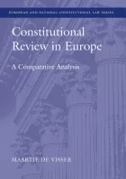 Product cover for Constitutional Review in Europe