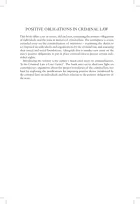 Product cover for Positive Obligations in Criminal Law