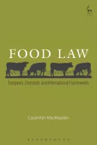 Product cover for Food Law
