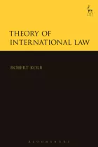 Product cover for Theory of International Law