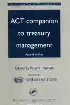 Product cover for Act Companion to Treasury Management