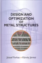 Product cover for Design and Optimization of Metal Structures