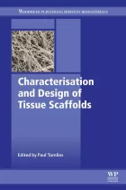 Product cover for Characterisation and Design of Tissue Scaffolds
