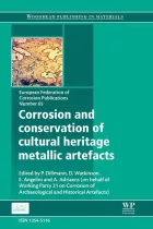Product cover for Corrosion and Conservation of Cultural Heritage Metallic Artefacts