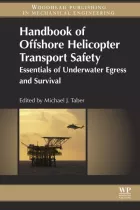 Product cover for Handbook of Offshore Helicopter Transport Safety