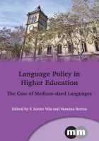 Product cover for Language Policy in Higher Education
