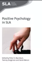 Product cover for Positive Psychology in SLA