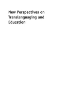 Product cover for New Perspectives on Translanguaging and Education