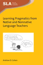 Product cover for Learning Pragmatics from Native and Nonnative Language Teachers