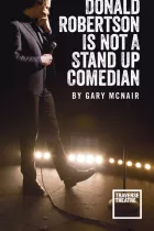 Product cover for Donald Robertson Is Not a Stand Up Comedian