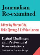 Product cover for Journalism Re-examined