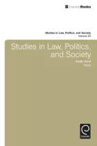 Product cover for Studies in Law, Politics and Society