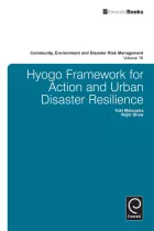 Product cover for Hyogo Framework for Action and Urban Disaster Resilience