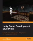 Product cover for Unity Game Development Blueprints
