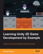 Product cover for Learning Unity 2D Game Development by Example