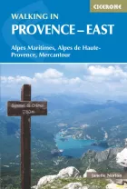 Product cover for Walking in Provence - East