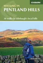 Product cover for Walking in the Pentland Hills
