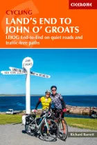 Product cover for Cycling Land's End to John o' Groats