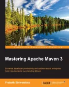 Product cover for Mastering Apache Maven 3