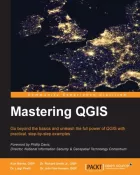 Product cover for Mastering QGIS