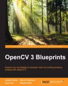 Product cover for OpenCV 3 Blueprints