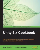 Product cover for Unity 5.x Cookbook