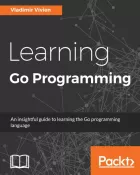 Product cover for Learning Go Programming