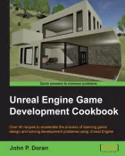 Product cover for Unreal Engine Game Development Cookbook