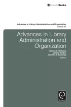 Product cover for Advances in Library Administration and Organization