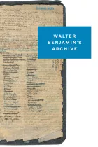 Product cover for Walter Benjamin's Archive
