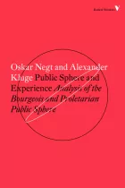 Product cover for Public Sphere and Experience
