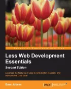 Product cover for Less Web Development Essentials (Second Edition)