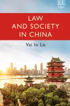 Product cover for Law and Society in China