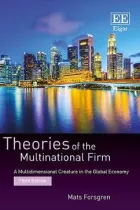 Product cover for Theories of the Multinational Firm