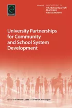 Product cover for University Partnerships for Community and School System Development