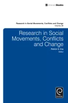 Product cover for Research in Social Movements, Conflicts and Change