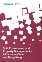 Product cover for Built Environment and Property Management