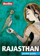 Product cover for Berlitz Pocket Guide Rajasthan (Travel Guide)